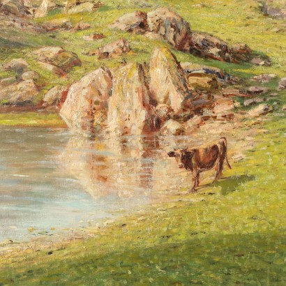 Peinture d'Oscar Casali,Alpage avec des vaches,Oscar Casali,Oscar Casali,Oscar Casali,Oscar Casali,Oscar Casali,Oscar Casali,Oscar Casali,Oscar Casali,Oscar Casali,Oscar Casali,Oscar Casali,Oscar Casali