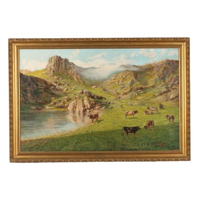 Pintura de Oscar Casali,Pastos alpinos con vacas,Oscar Casali,Oscar Casali,Oscar Casali,Oscar Casali,Oscar Casali,Oscar Casali,Oscar Casali,Oscar Casali,Oscar Casali,Oscar Casali,Oscar Casali,Oscar Casali