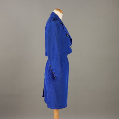 Yves Saint Laurent Electric Blue Suit