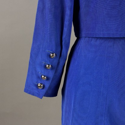 Yves Saint Laurent Electric Blue Suit