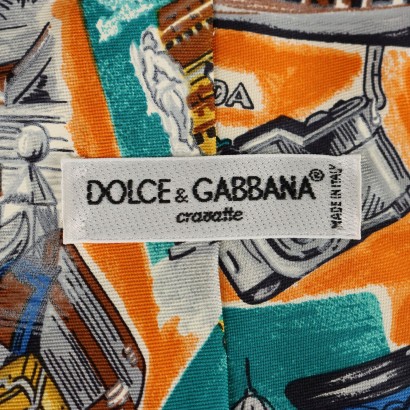 Dolce & Gabbana Roma-Krawatte