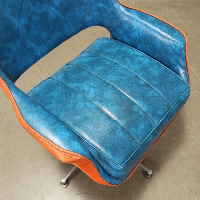 Fauteuil vintage américain des années 60-70