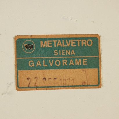 Miroir Galvorame Metalvetro par Sien