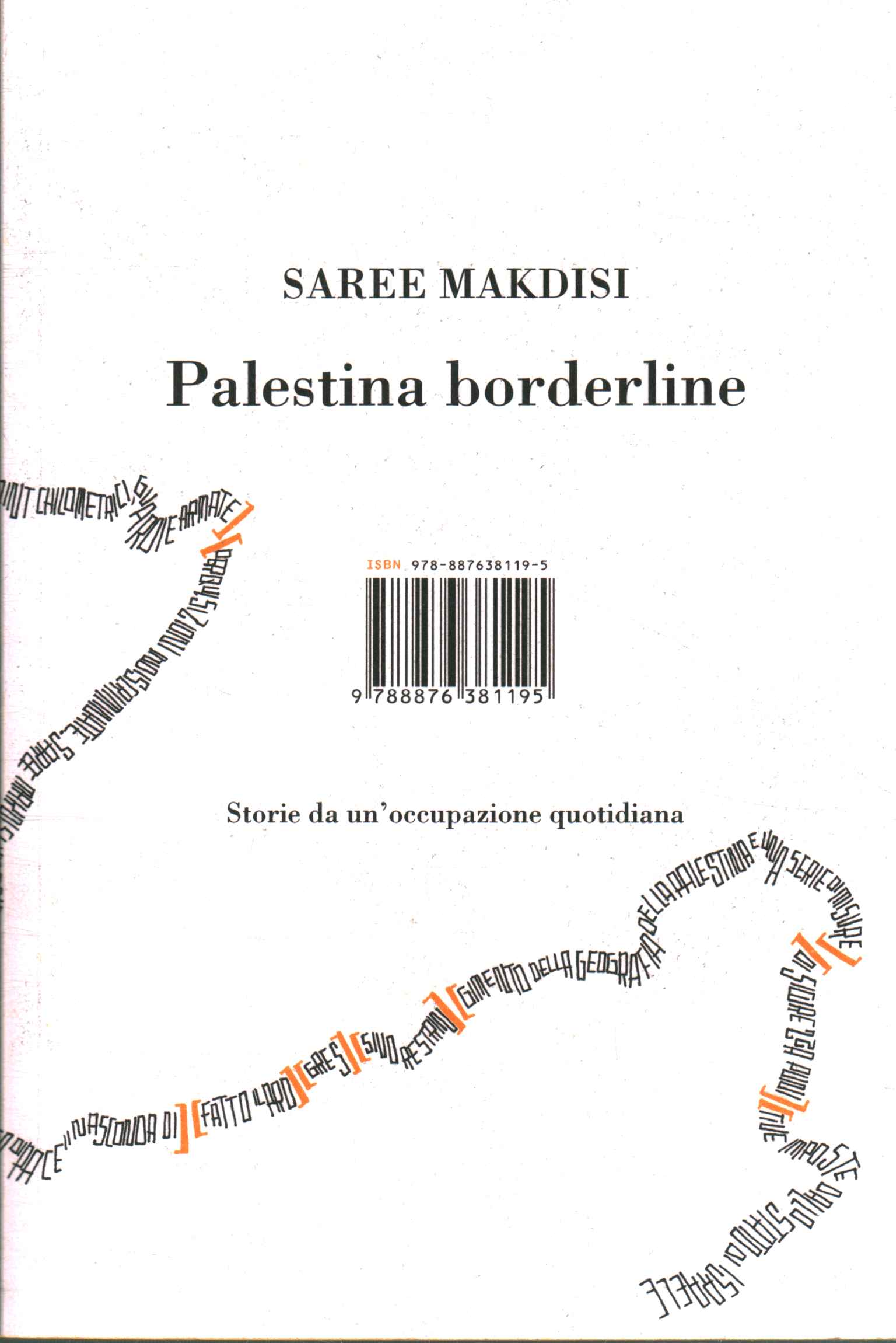 Palestine frontalière. Histoires d'un apôtre