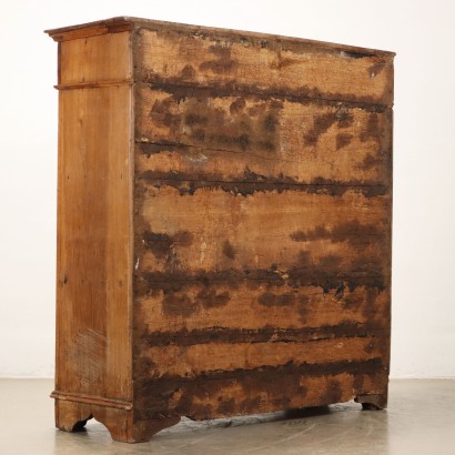 Baroque Walnut Sideboard