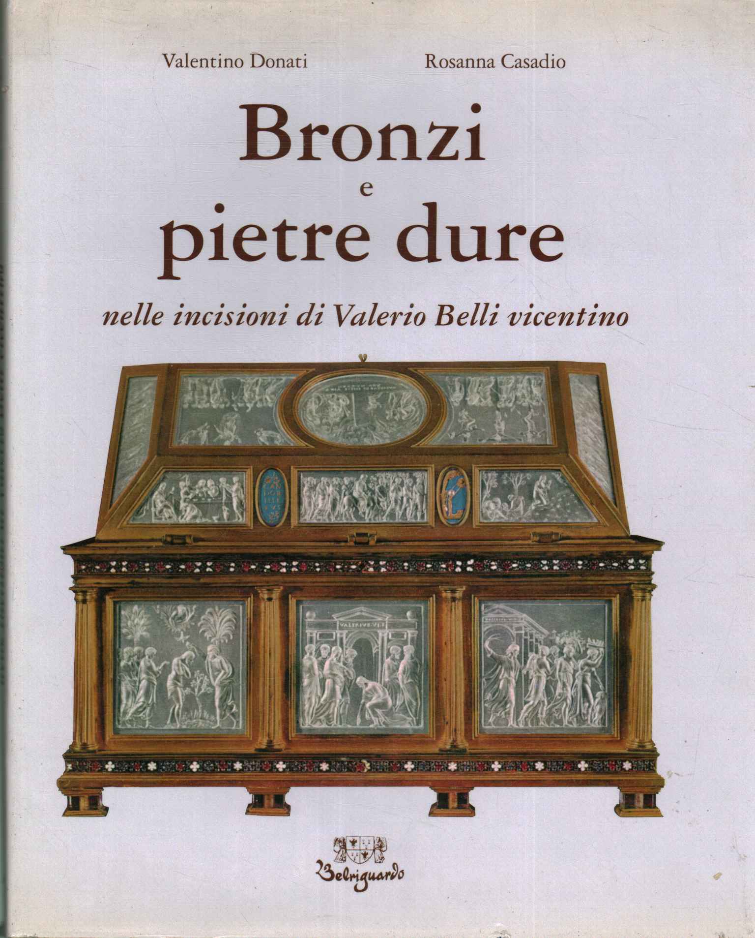 Bronzes et pierres semi-précieuses dans les gravures d