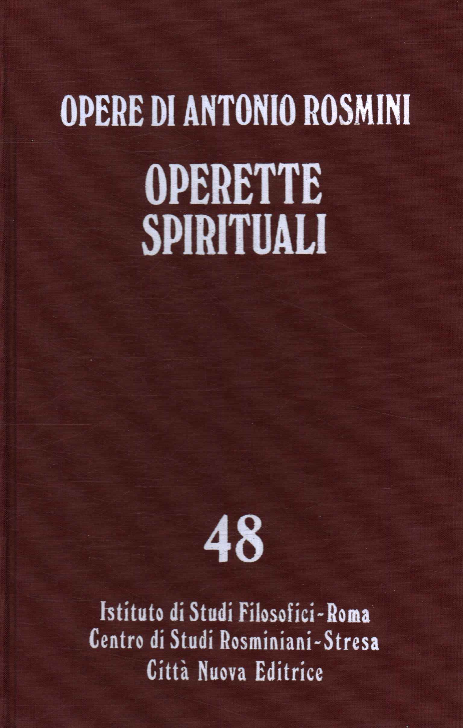 Prosa eclesiástica ascética. Operetas, prosa eclesiástica ascética. opereta sp