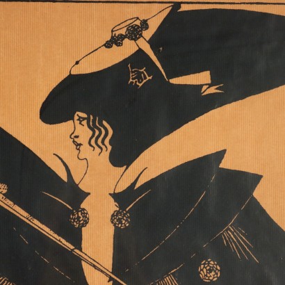 Cartel de Aubrey Beardsley, El Cabo Negro, Aubrey Beardsley, Aubrey Beardsley, Aubrey Beardsley, Aubrey Beardsley