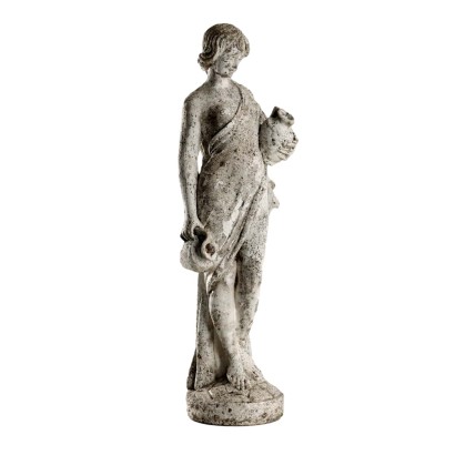 Garden Statue Depicting Figure F