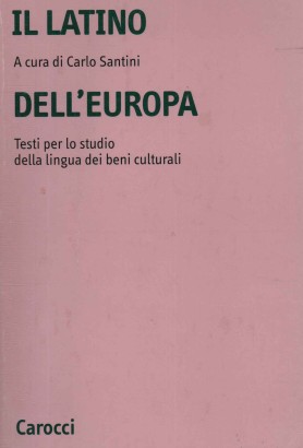 Il latino dell'Europa