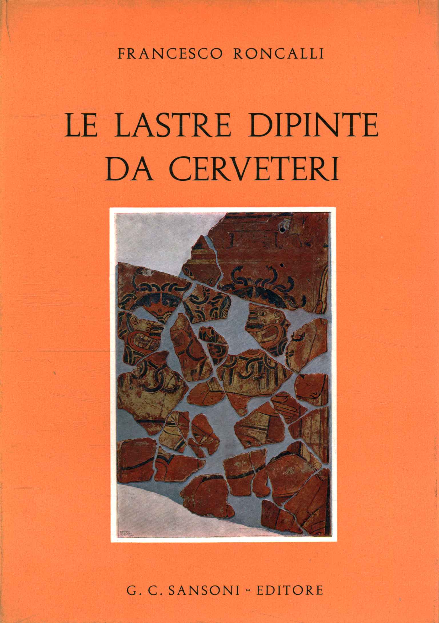 Les assiettes peintes par Cerveteri