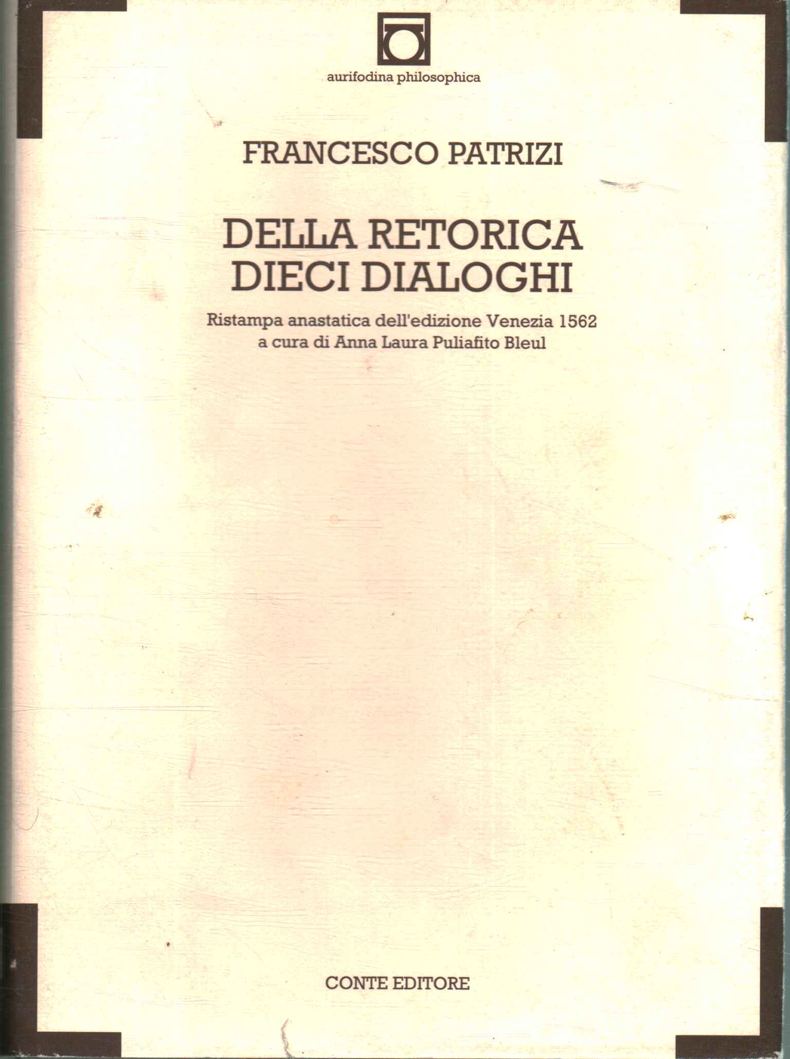 Diez diálogos sobre la retórica