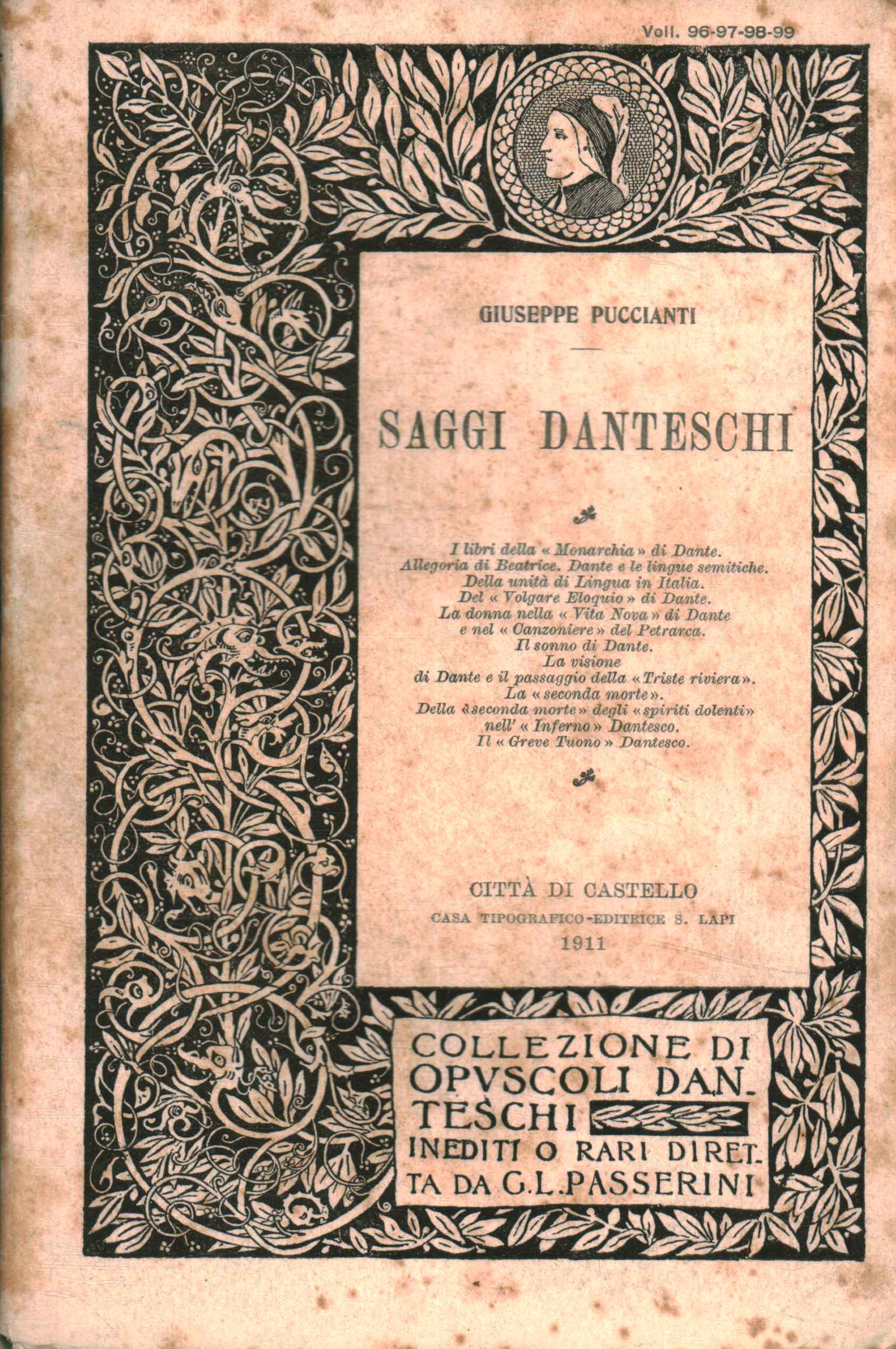 Saggi danteschi