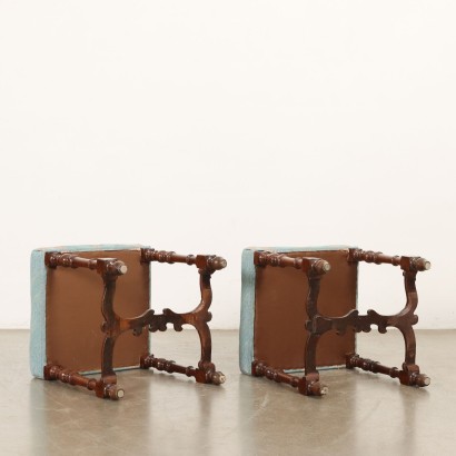 Pair of Chairs,Pair of Stools