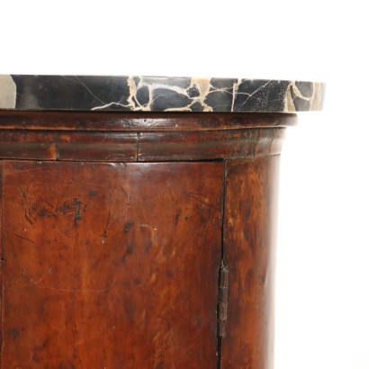 Column bedside table