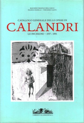 Catalogo generale delle opere di Mario Calandri