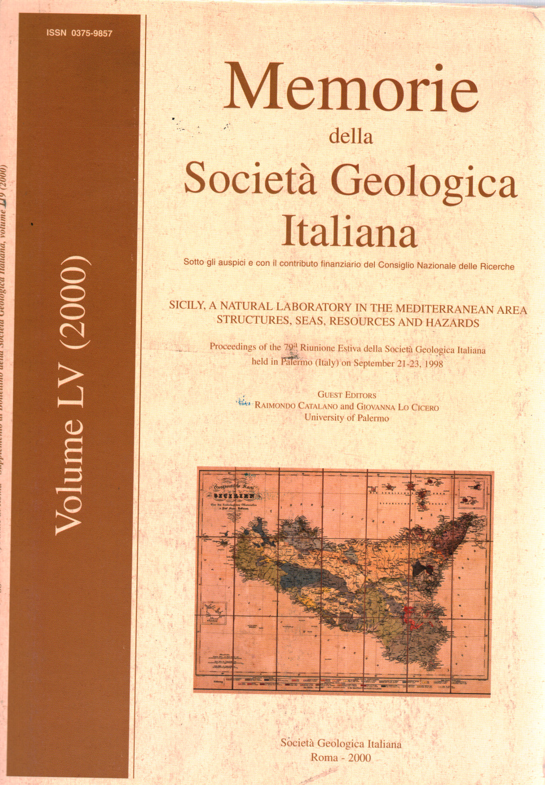 Memorie della Società Geologica Itali