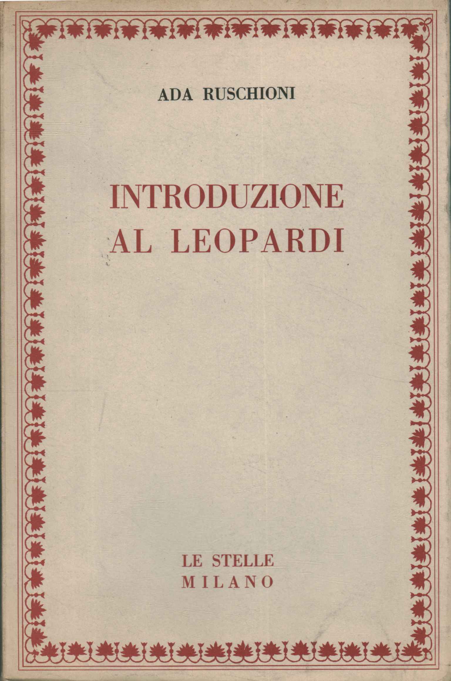 Introduction to Leopardi