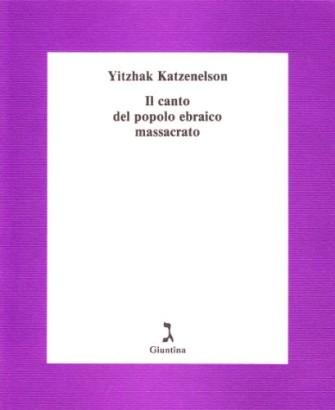 Il canto del popolo ebraico massacrato