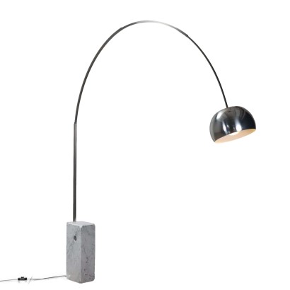 Flos Arco Vintage Floor Lamp Design Castiglioni 1960s