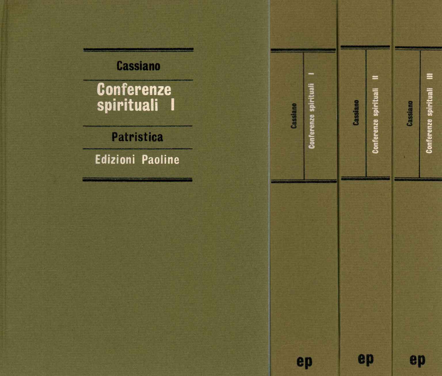 Conférences spirituelles (3 volumes)