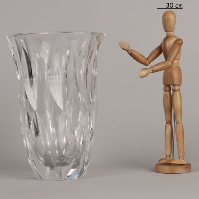 Crystal Vase Saint Loui Manufacture