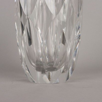 Crystal Vase Saint Loui Manufacture