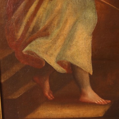 Peinture L'expulsion d'Adam et Ève