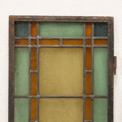 SET OF GLASS WINDOWS