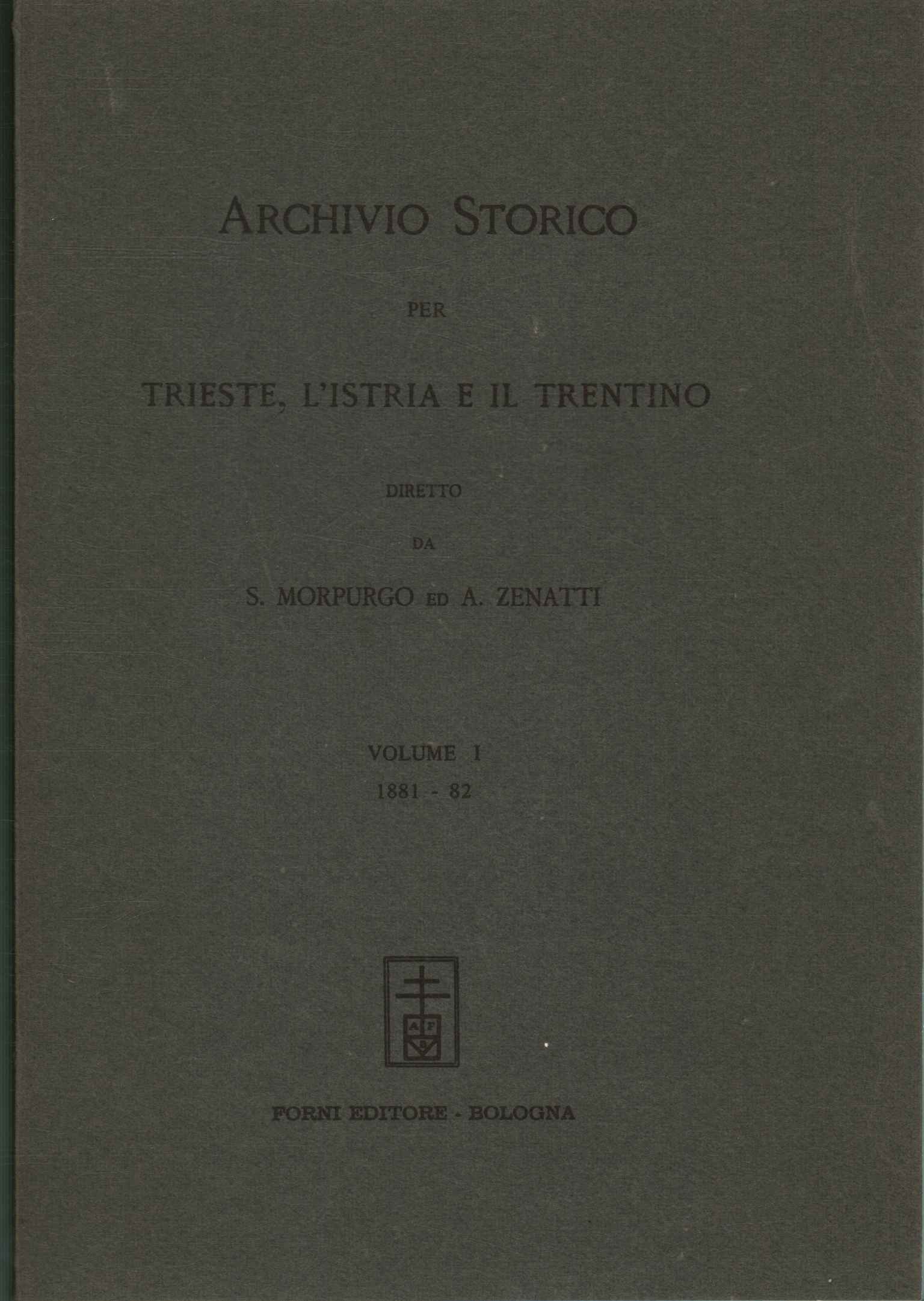 Archivio storico per Trieste l0apostrophe