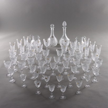 Crystal Glass Service