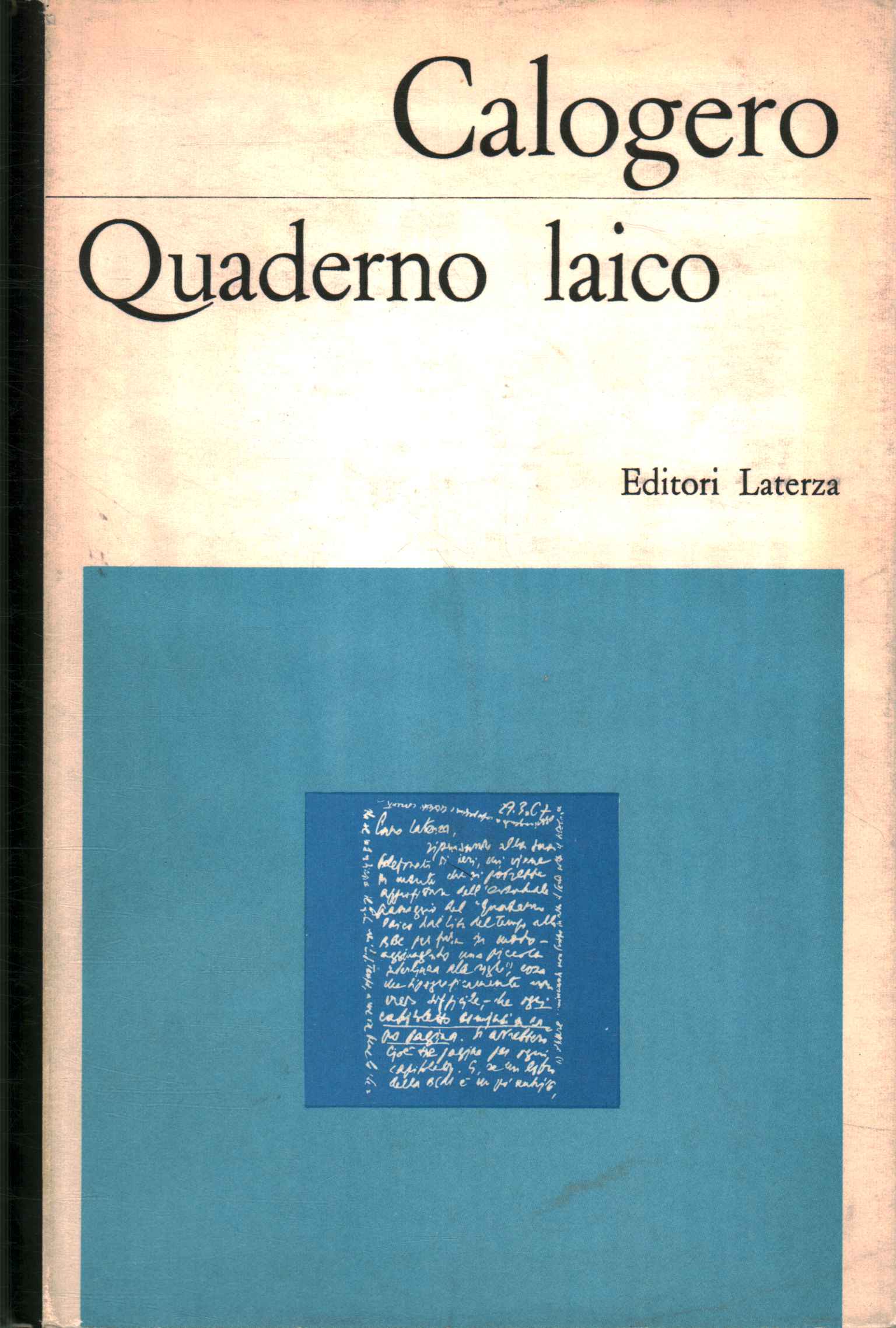 Quaderno laico