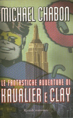 Les aventures fantastiques de Kavalier et%2