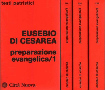 Preparazione evangelica (3 Volumi)