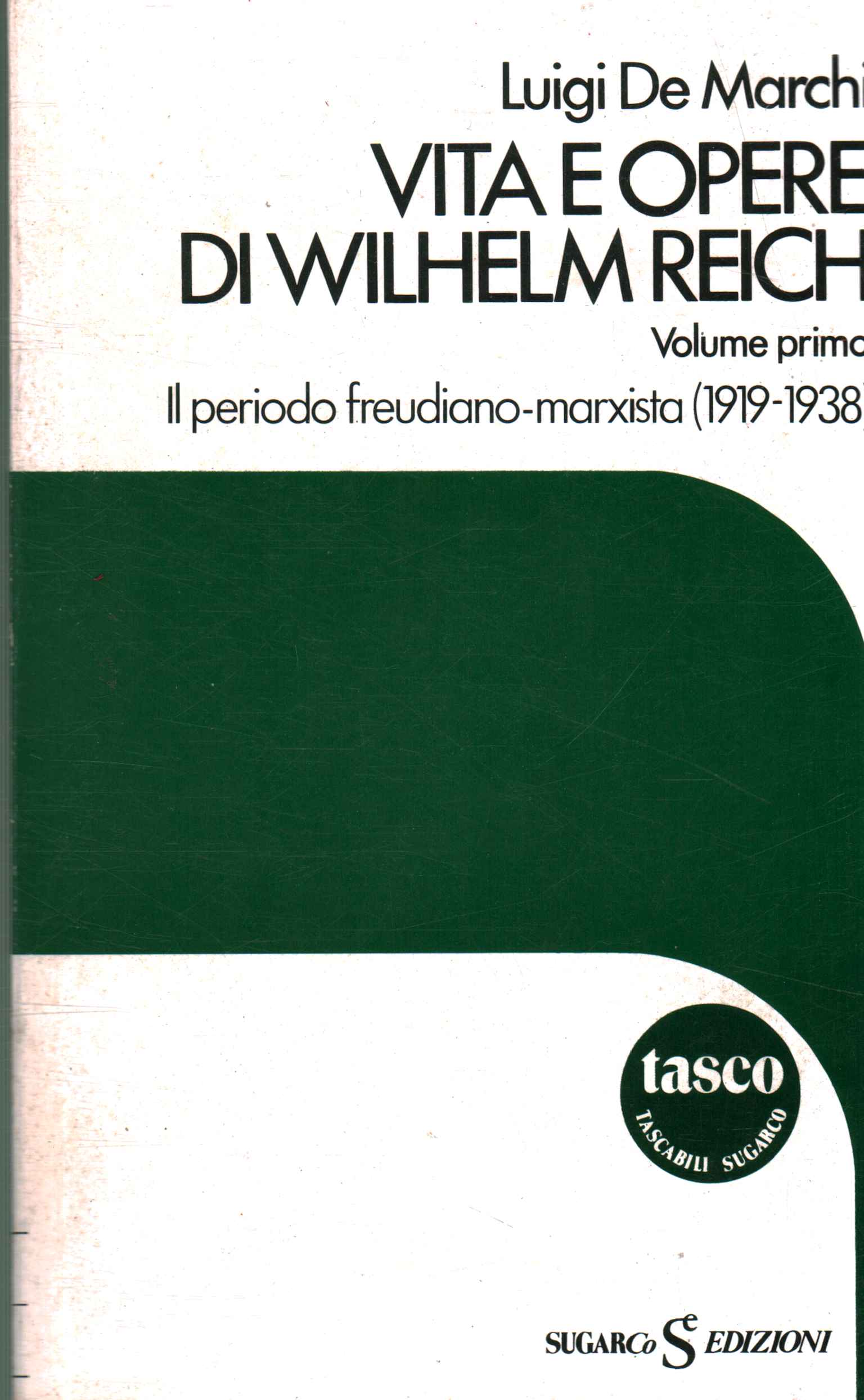 Leben und Werk Wilhelm Reichs (Volumen %