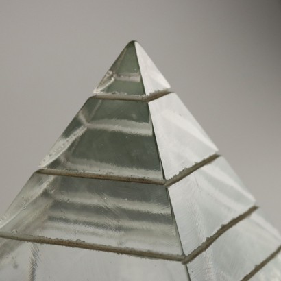 Pyramide de verre massif de Pompée, Pompeo Pianezzola, Pompeo Pianezzola, Pompeo Pianezzola, Pompeo Pianezzola, Pompeo Pianezzola, Pompeo Pianezzola, Pompeo Pianezzola