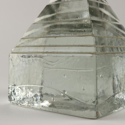 Pompey's Pyramid in Solid Glass, Pompey Pianezzola, Pompey Pianezzola, Pompey Pianezzola, Pompey Pianezzola, Pompey Pianezzola, Pompey Pianezzola, Pompey Pianezzola