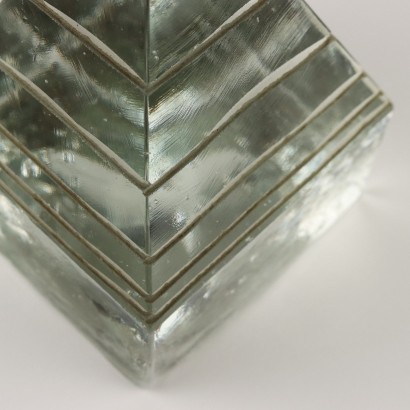 Pompey's Pyramid in Solid Glass, Pompey Pianezzola, Pompey Pianezzola, Pompey Pianezzola, Pompey Pianezzola, Pompey Pianezzola, Pompey Pianezzola, Pompey Pianezzola