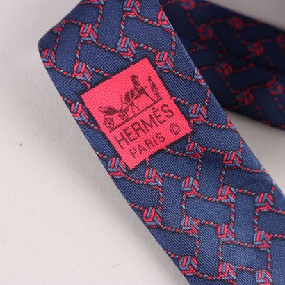 Hermes Vintage Tie 966 SA