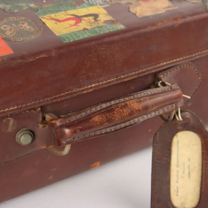 Valise vintage du début des années 1900