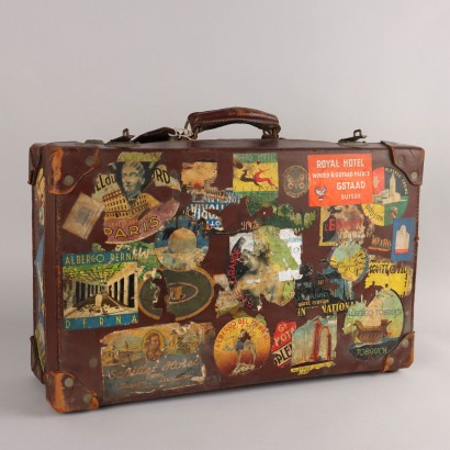 Vintage Suitcase Early 1900s