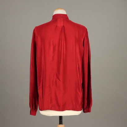 Roberto Capucci Red Vintage Shirt