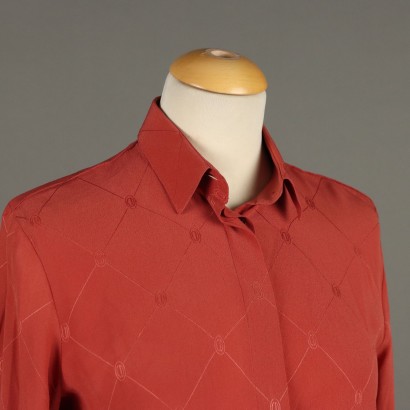 Dior Camicia in Seta Vintage