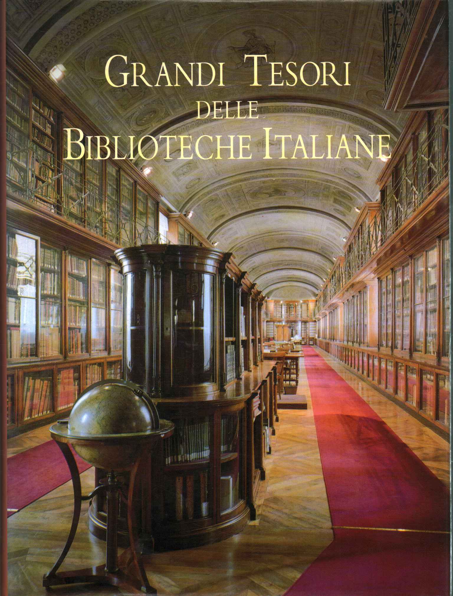 Große Schätze italienischer Bibliotheken