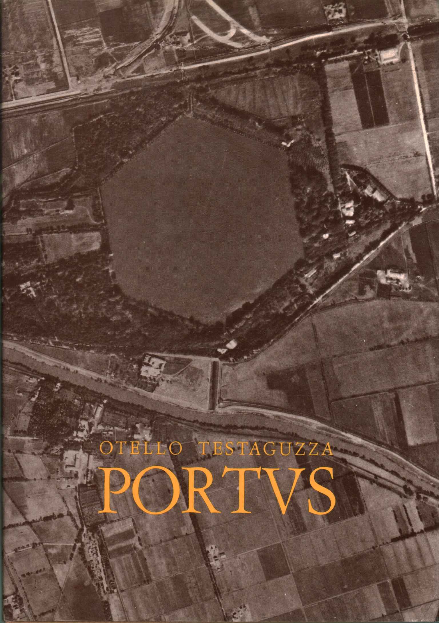 Portus. Illustration of Claud's ports