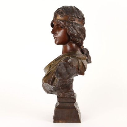 The Sibyl Bronze Bust Emmanuel Vi