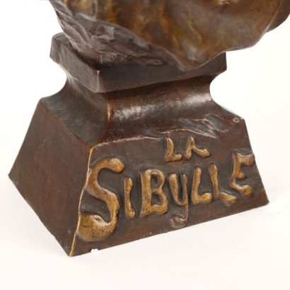 The Sibyl Bronze Bust Emmanuel Vi