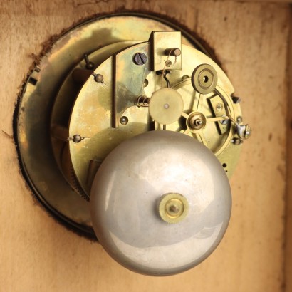 Horloge sur pied en bois avec Inta