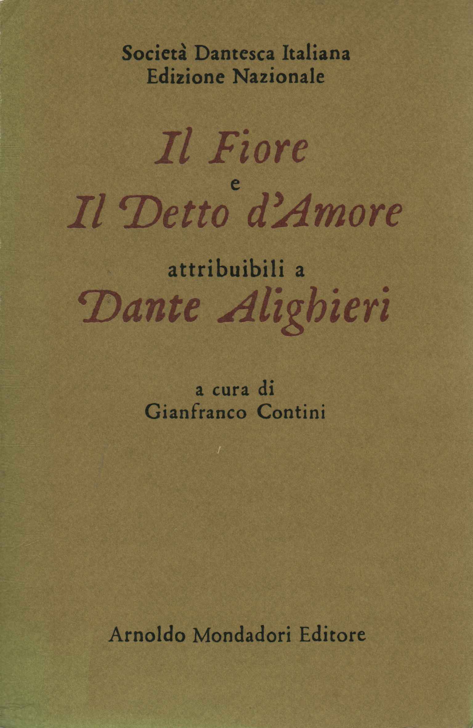 Il Fiore e il Delitto d'Amore