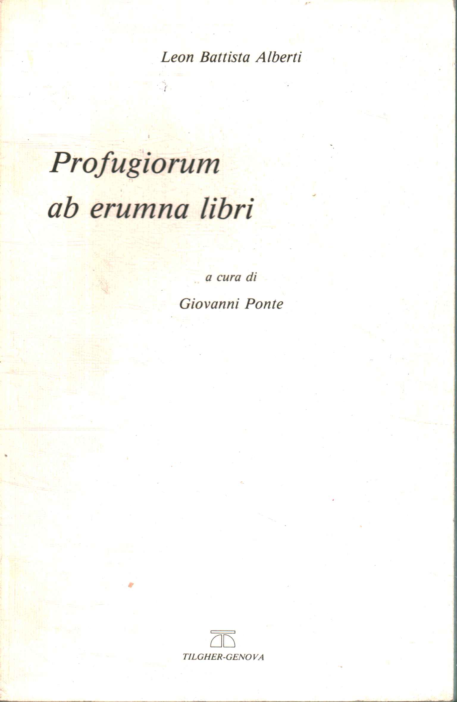 Profugiorum ed erumna libri